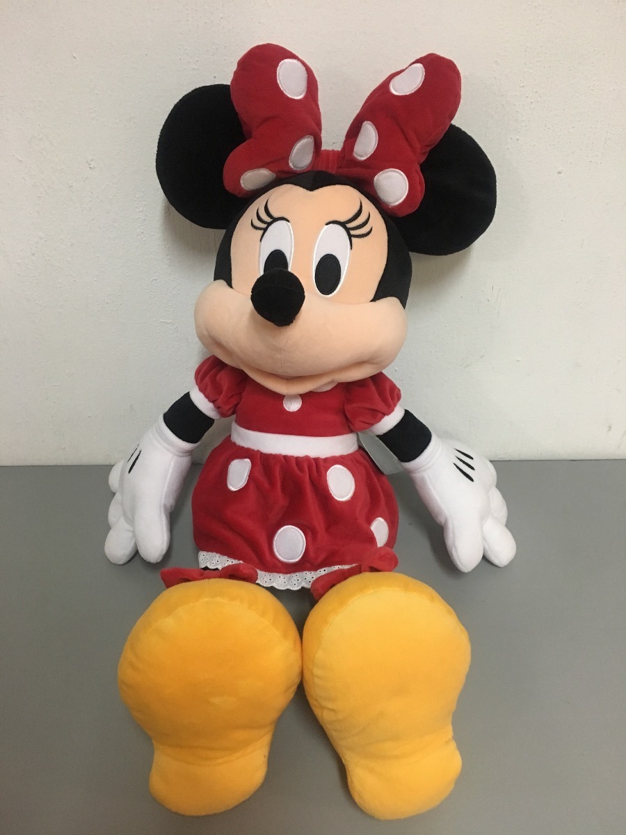 minnie peluche grande disney store