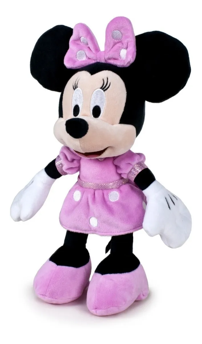 minnie mouse grande peluche