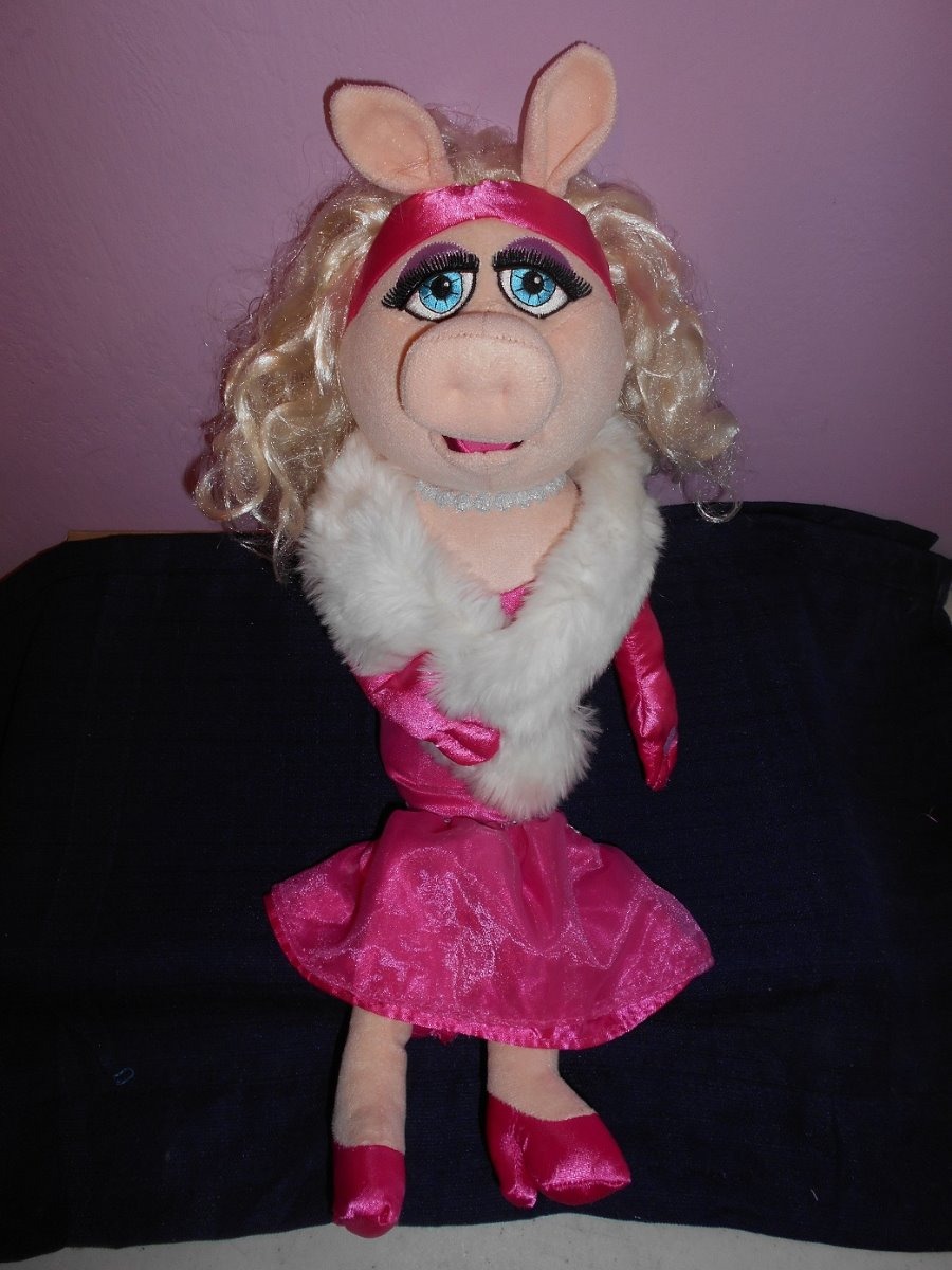 peluche miss piggy