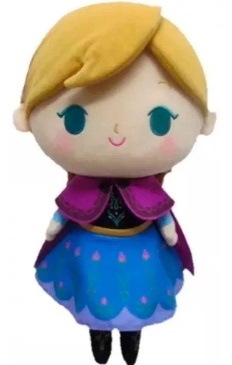 anna frozen peluche