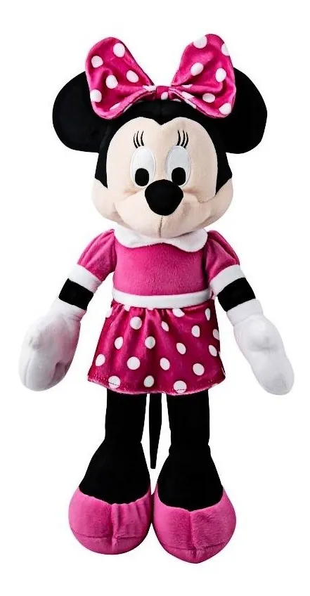 minnie mouse grande peluche