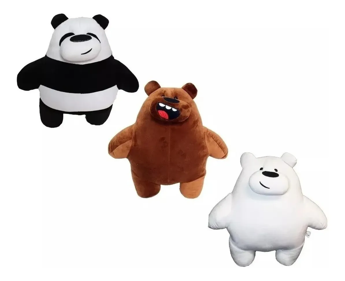 escandalosos de peluche