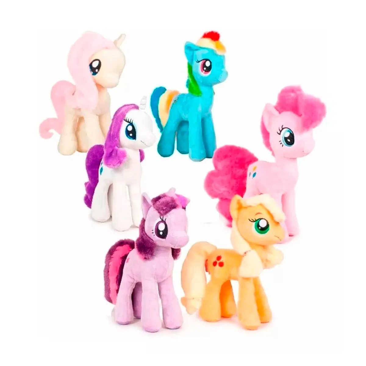 peluches pony