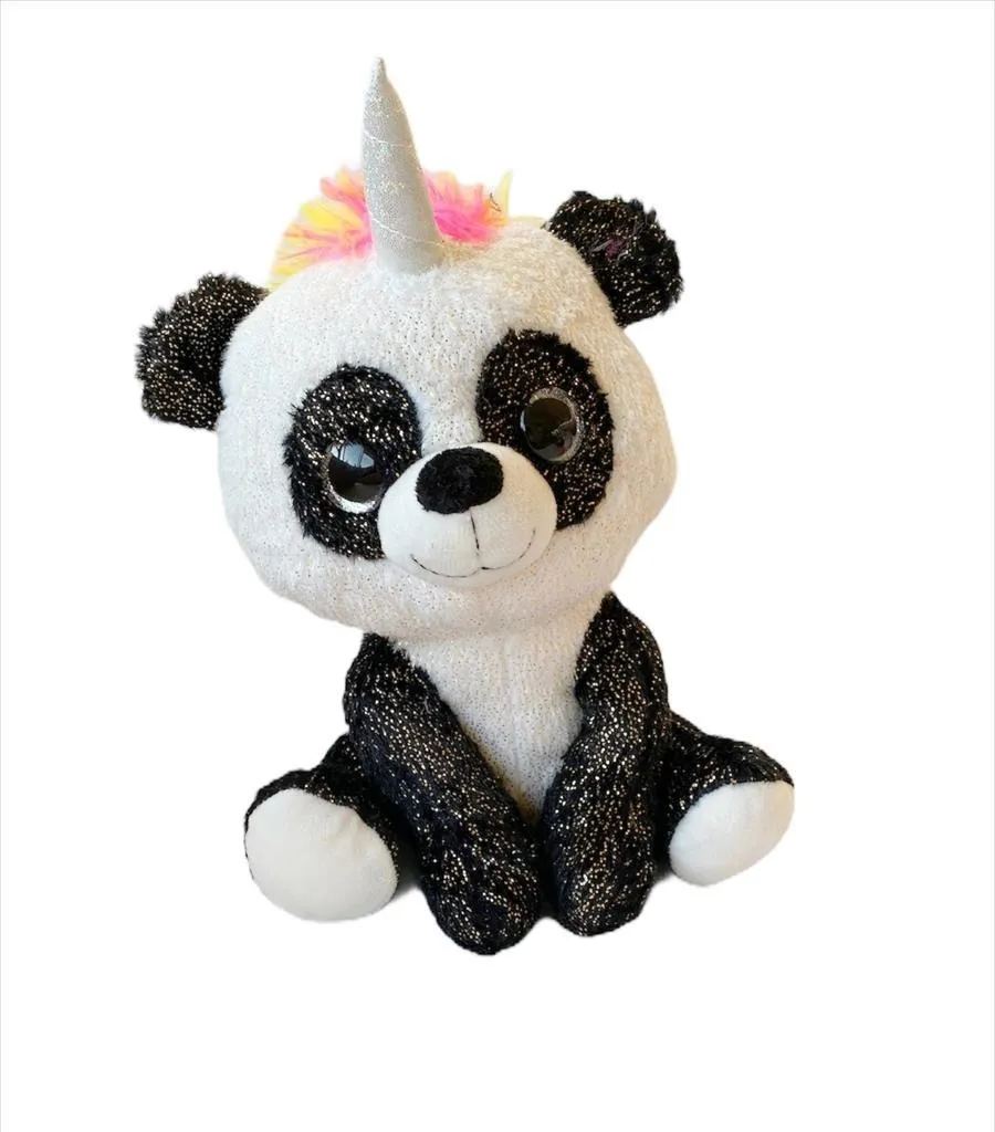 panda unicornio peluche