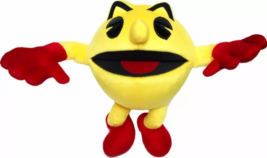 peluche pac man