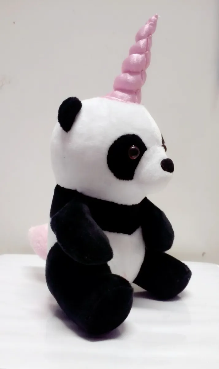 panda unicornio peluche