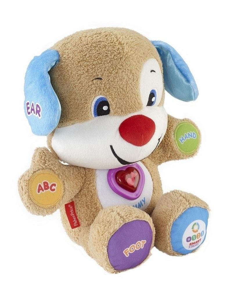Peluche Perrito Rie Y Aprende Conmigo Fisher Price Original - S/ 109,90 en Mercado Libre