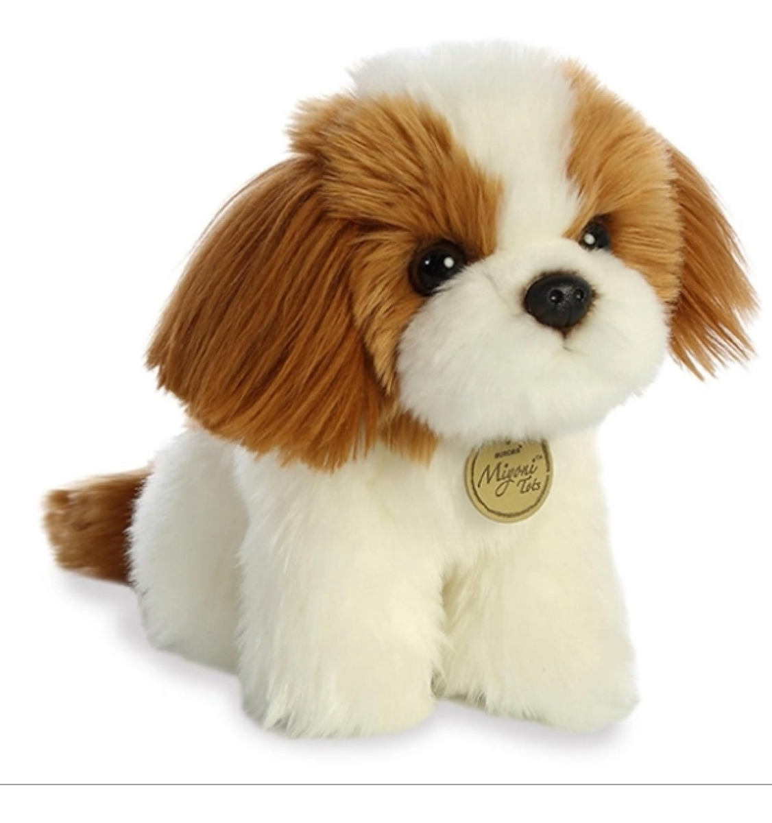 Peluche Perrito Shih Tzu Puppy Miyoni Aurora 490 00 En Mercado Perrito Shih Tzu Puppy Miyoni Aurora