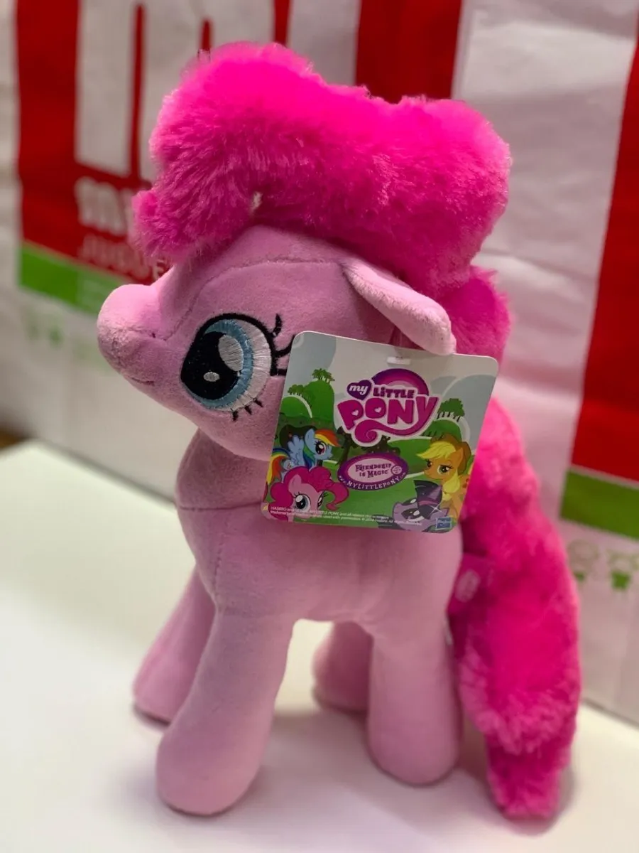 peluche de pinkie pie