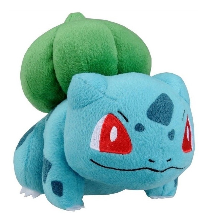 peluche pokemon bulbasaur