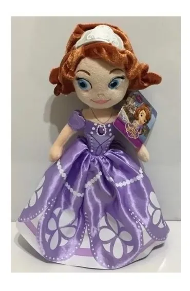 princesa sofia peluche
