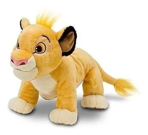 peluche simba disney store