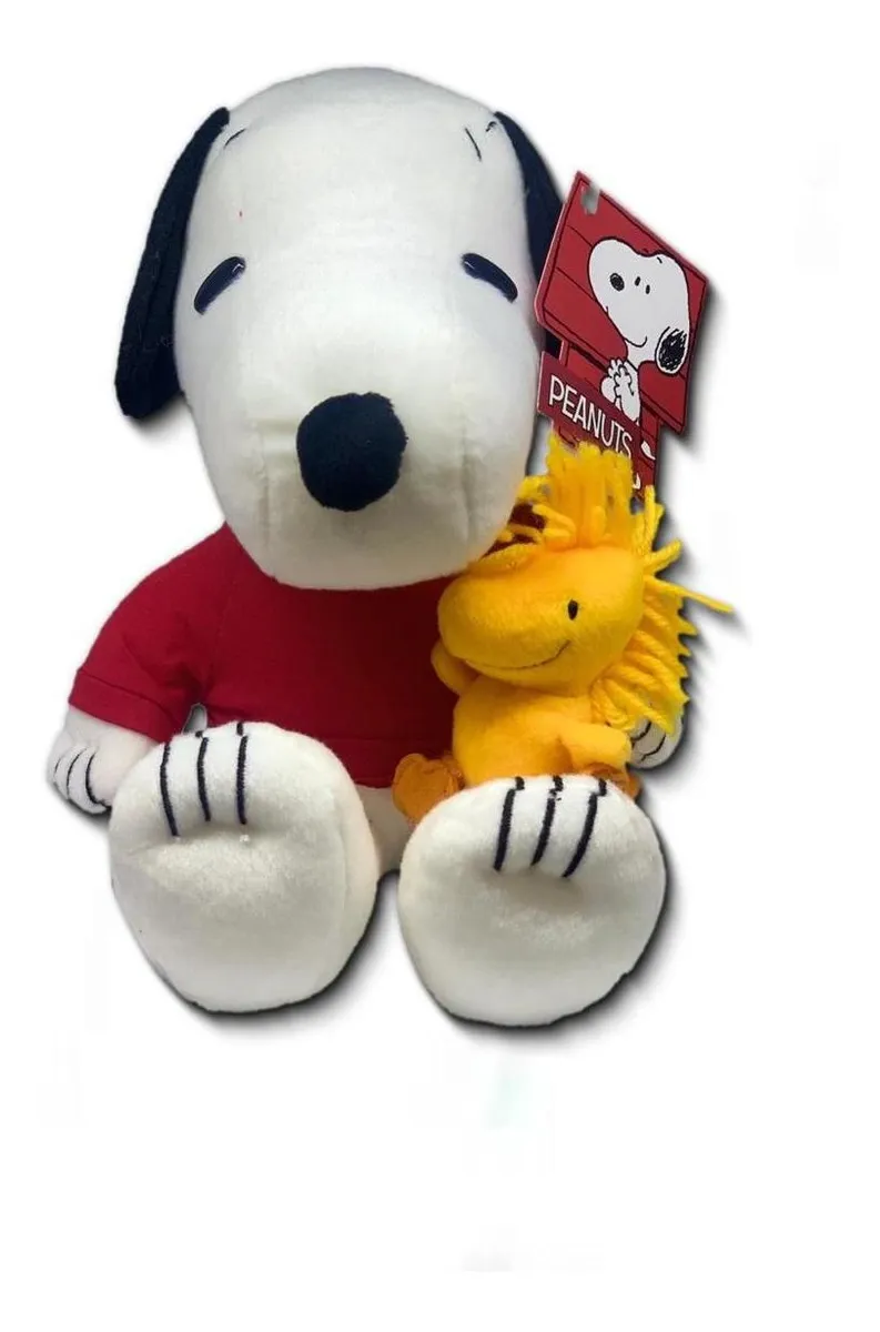 snoopy en peluche