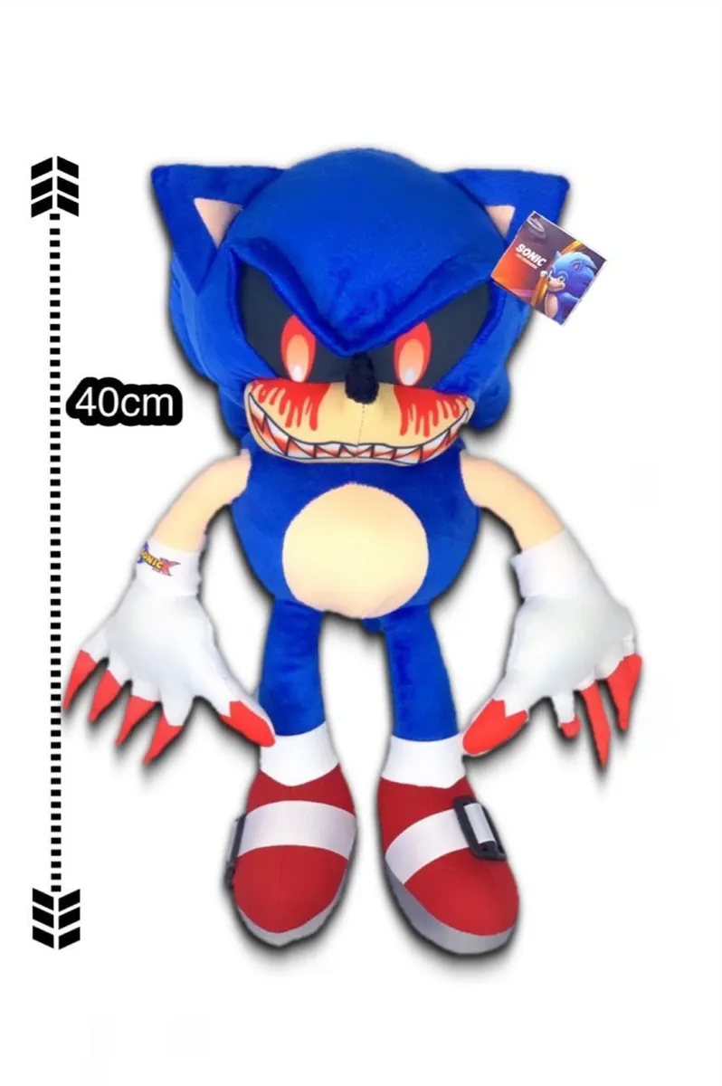 muñecos de sonic punto exe