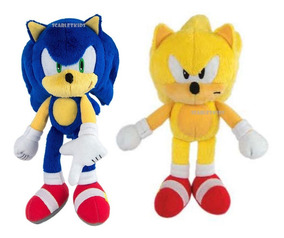 peluches de sonic clásico