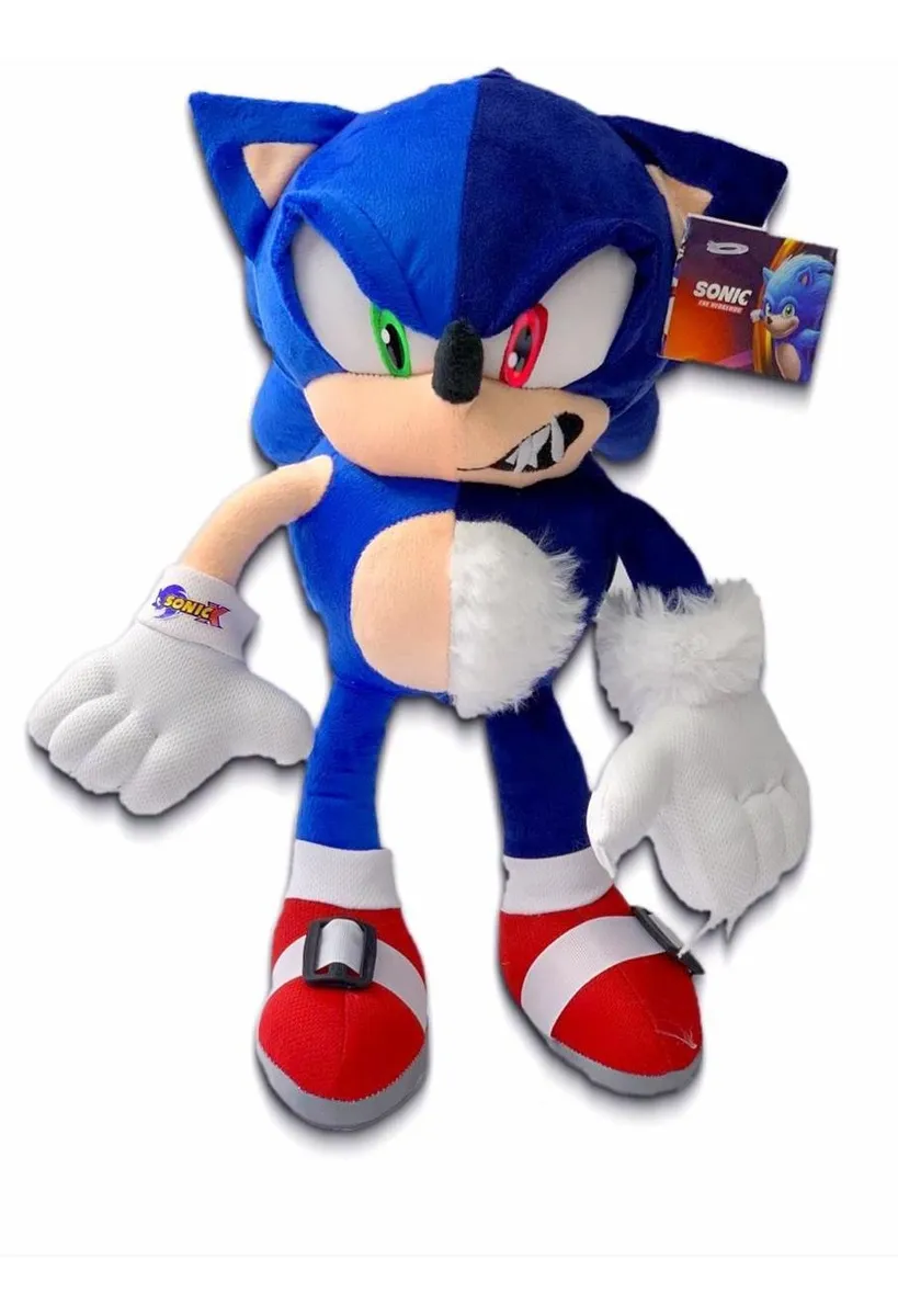 sonic lobo peluche