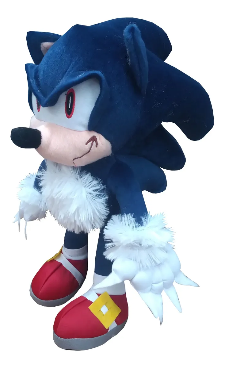 sonic lobo peluche