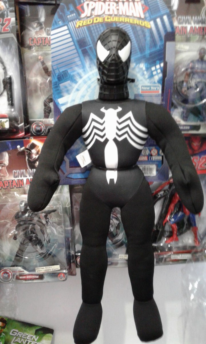 peluche spiderman gigante