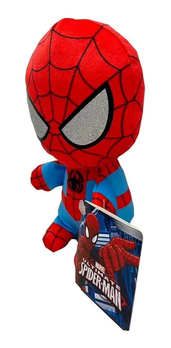 peluche de spiderman