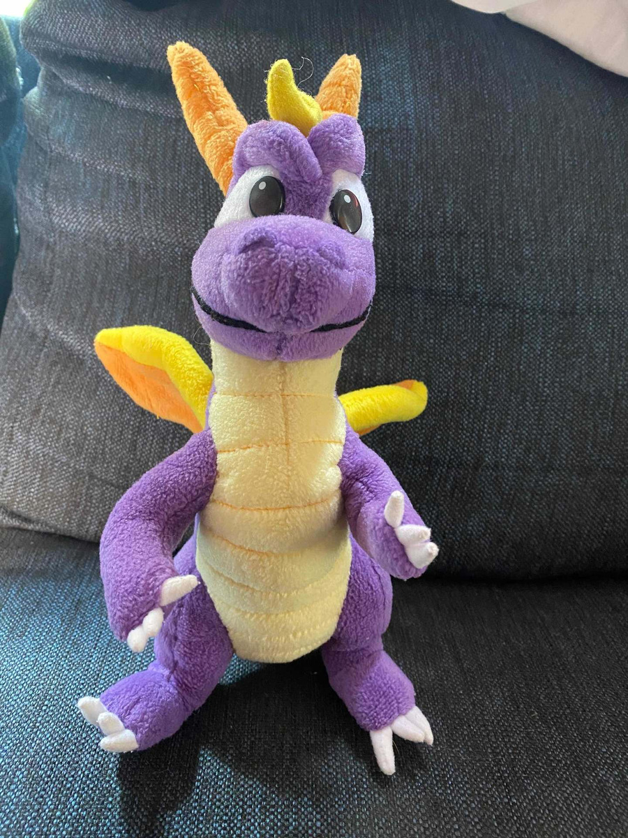 spyro peluche