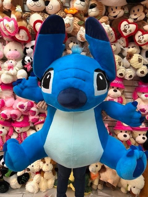 Peluche Stitch 100 Cm Excelente Calidad Super Jumbo - $ 1,749.00 