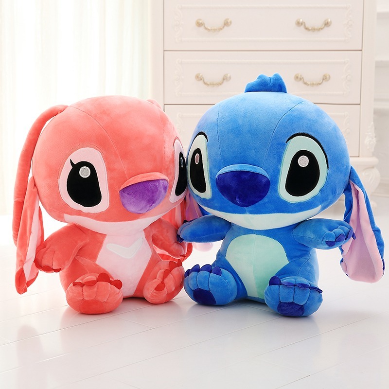 peluches de stitch y su novia