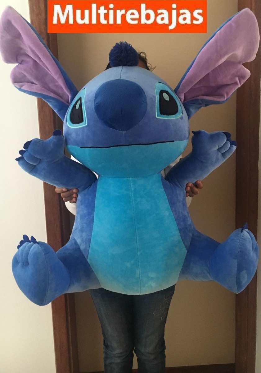 oso de peluche gigante stitch