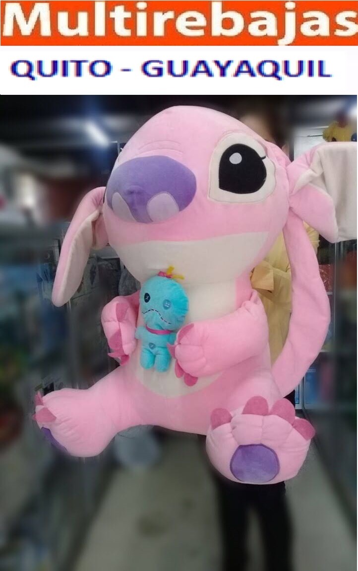 peluches de stitch y su novia