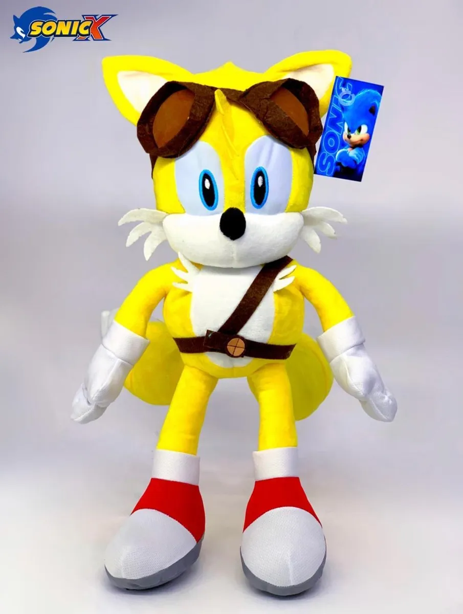 peluche de tails