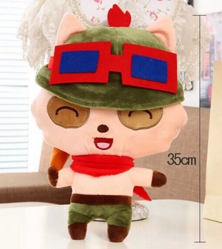 peluche teemo