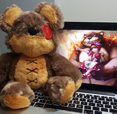 peluche tibbers