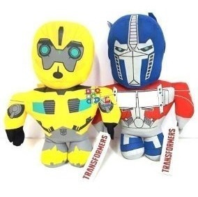 Peluche Transformers 27cm - $ 508,00 en Mercado Libre