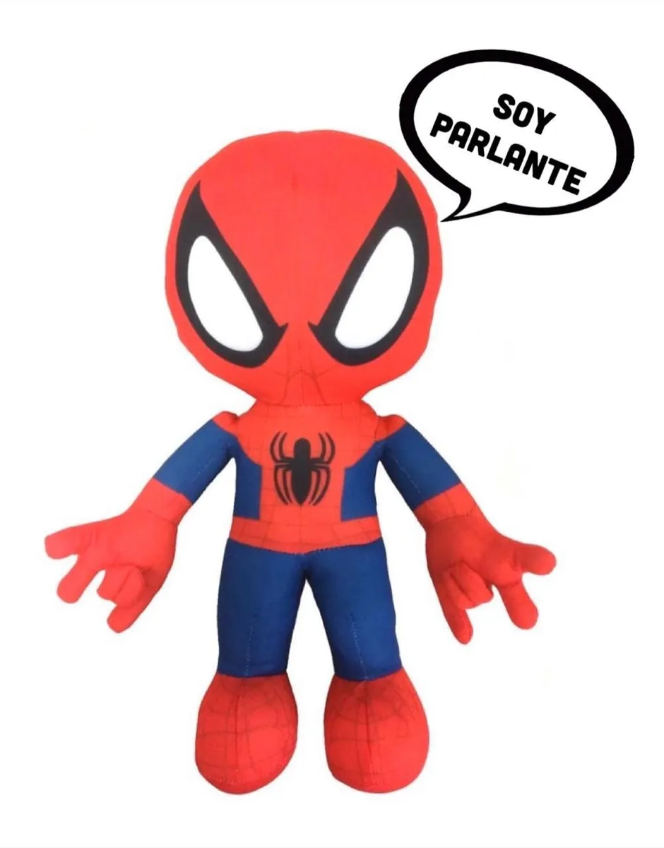 spiderman peluche