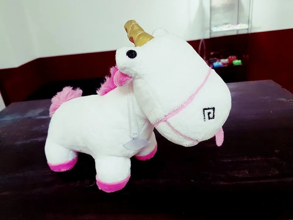 unicornio agnes peluche