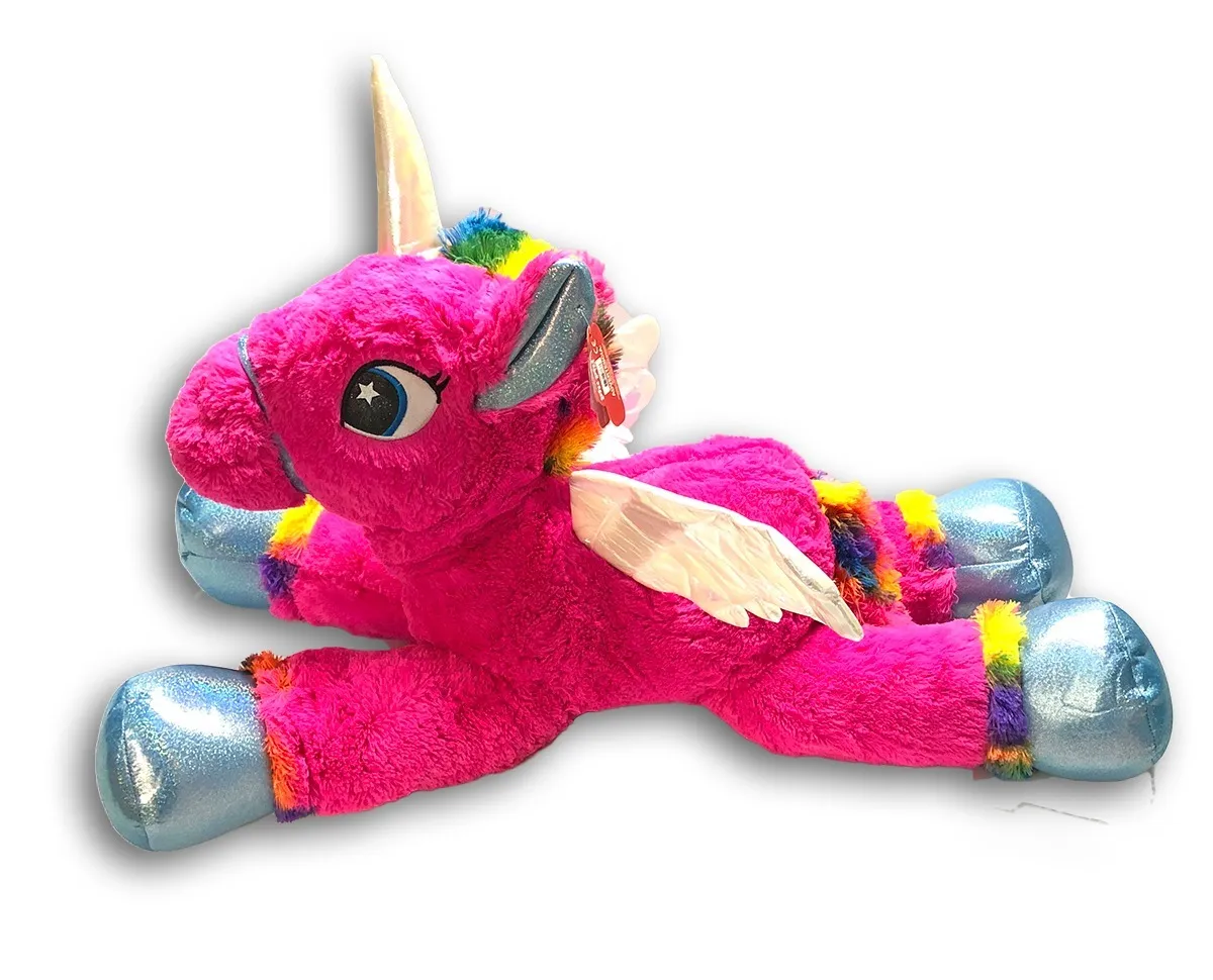 peluche de pony gigante