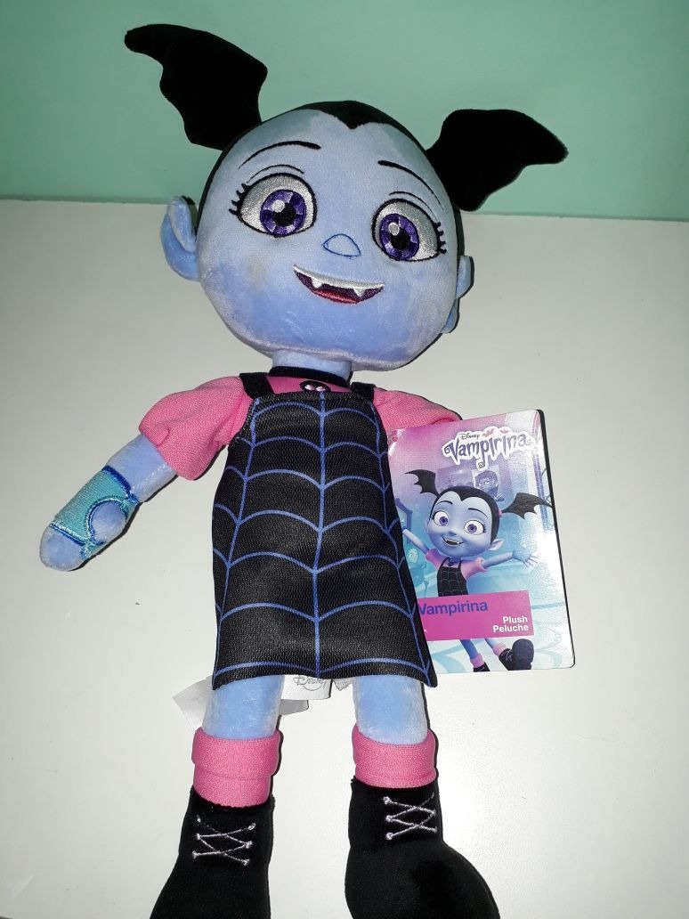 peluche vampirina