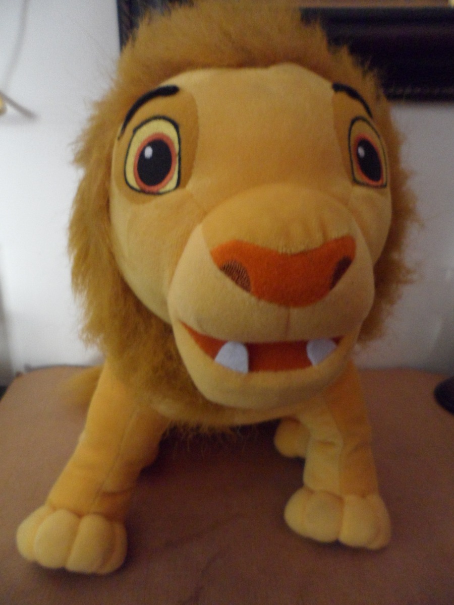 the lion king peluche