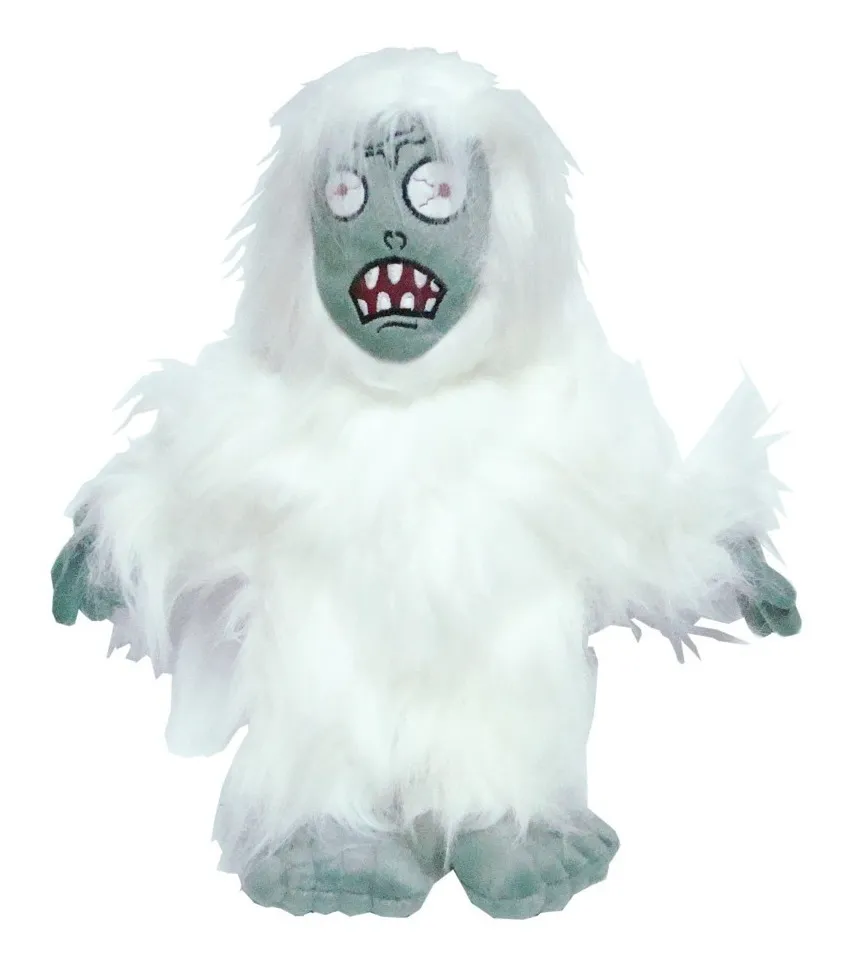 pvz yeti plush