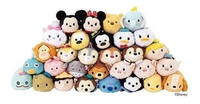 peluches disney tsum tsum