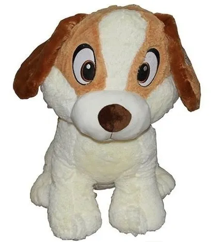 perro lobo peluche