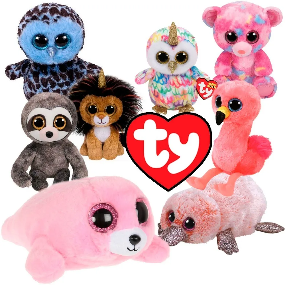 muñecos ty nombres