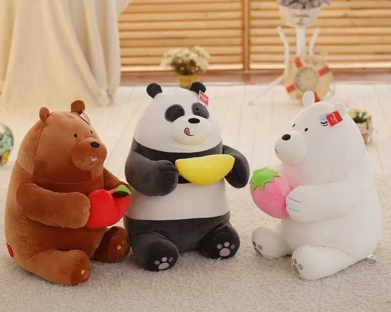 peluches de osos escandalosos