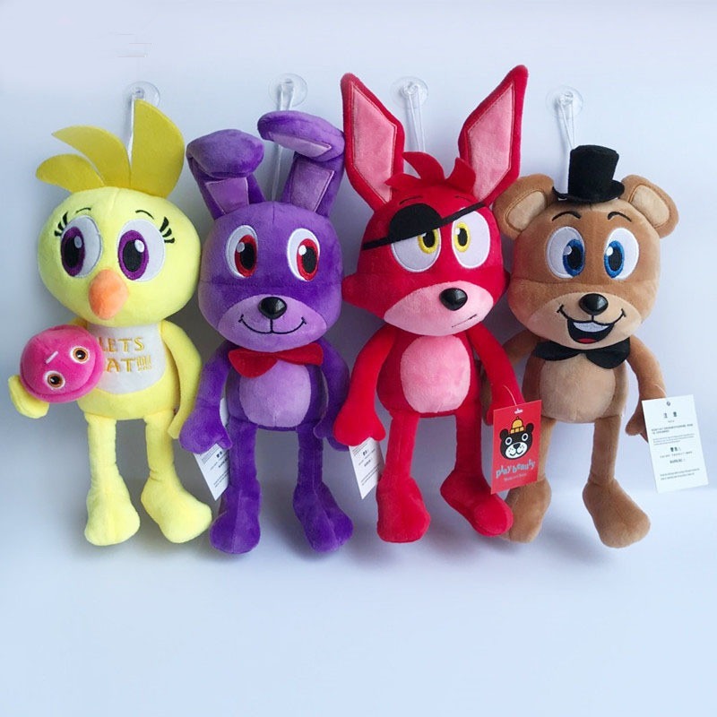 pelucia five nights at freddys fnaf desenho animado cada r 80 00