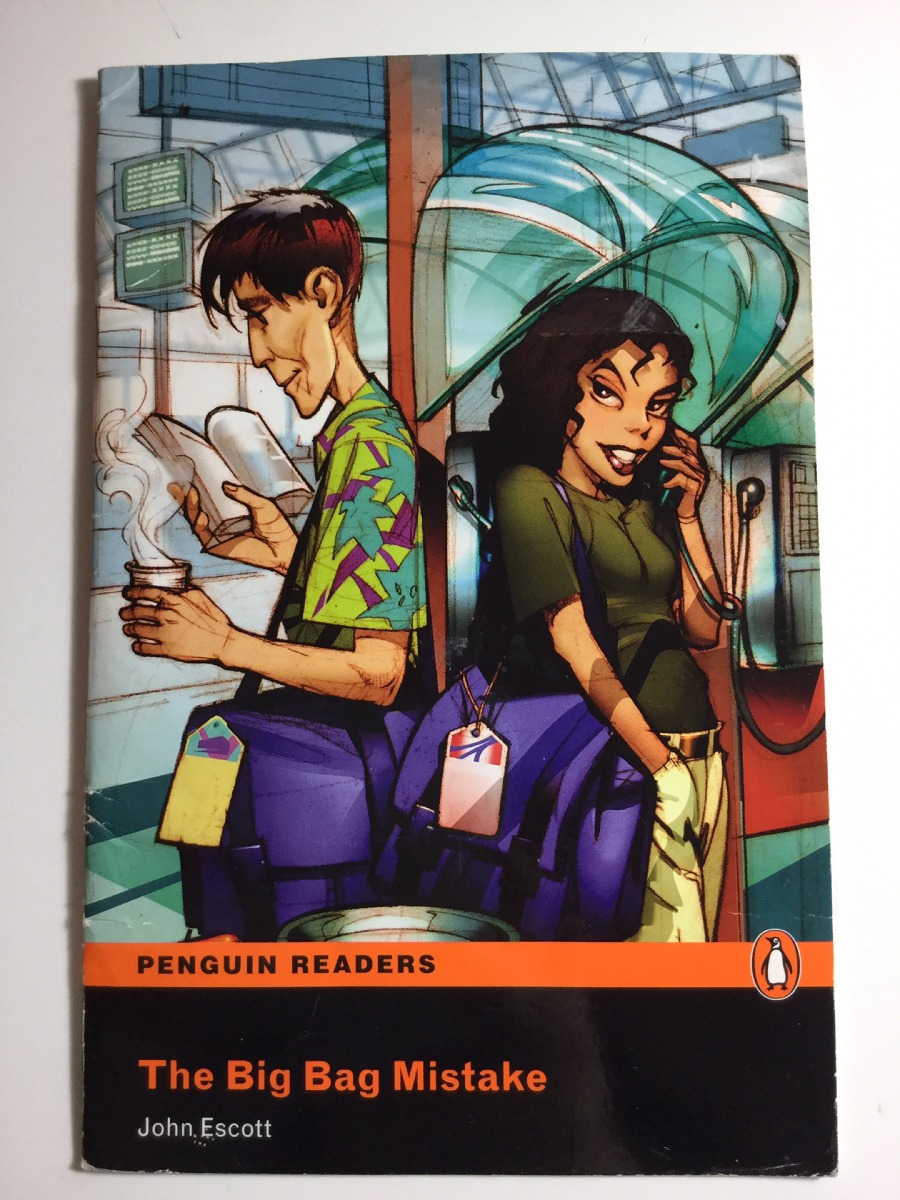 penguin readers aperfeiçoando o