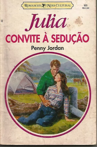 penny jordan - convite Ã  seduÃ§Ã£o