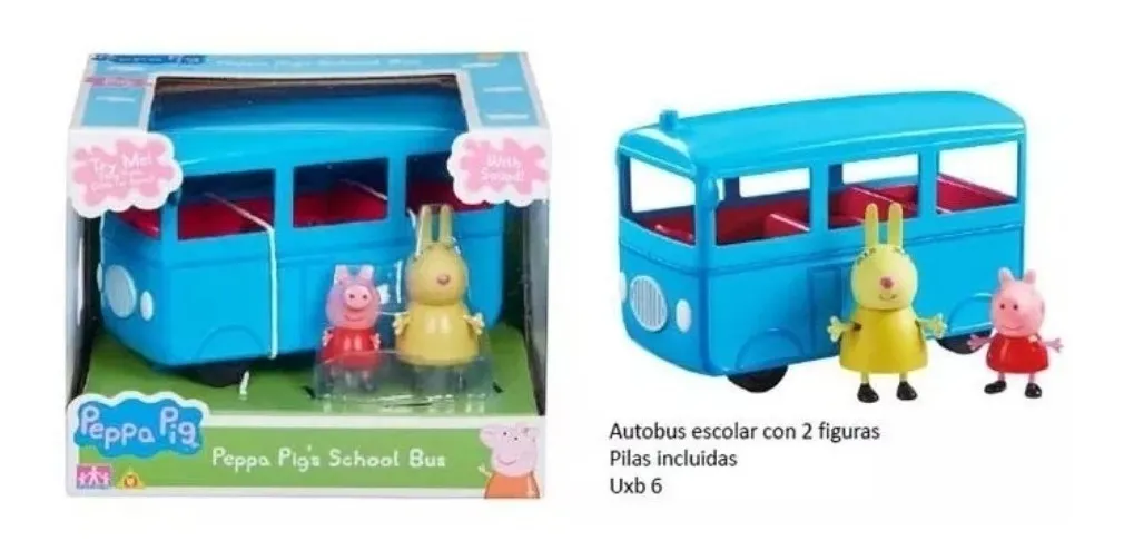 autobus peppa pig precio