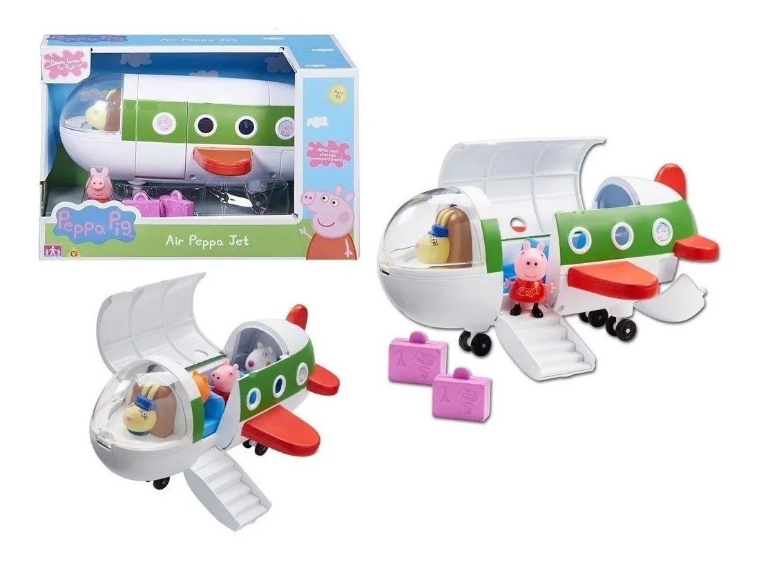 avion de peppa pig