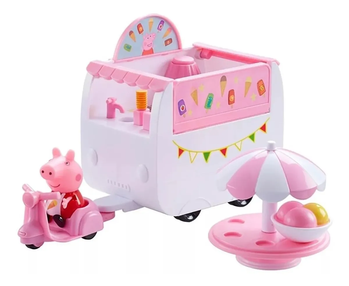 carrito medico peppa pig