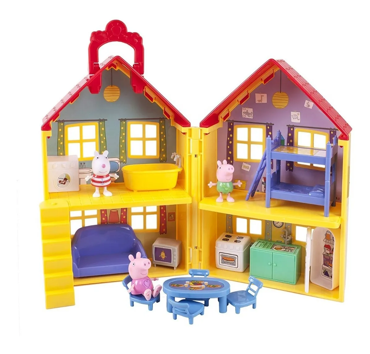 accesorios casa peppa pig