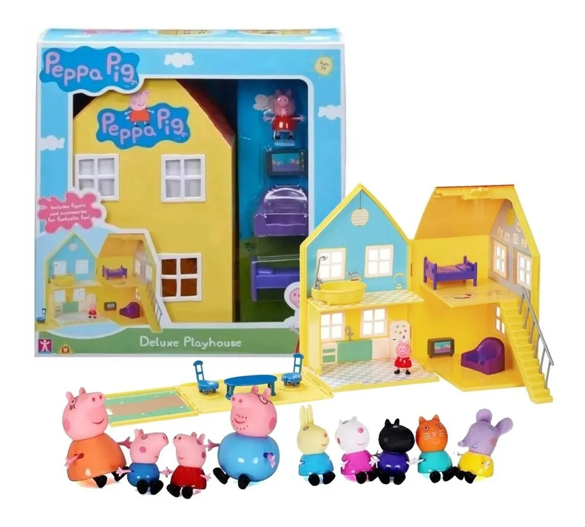 accesorios casa peppa pig
